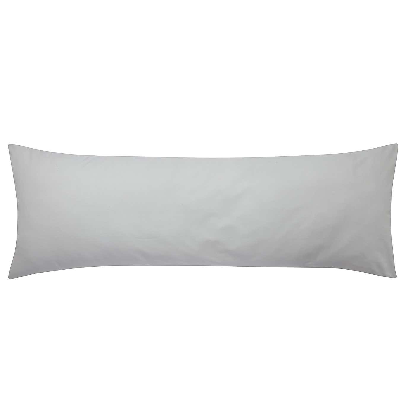 Pure Cotton Large Bolster Pillowcase