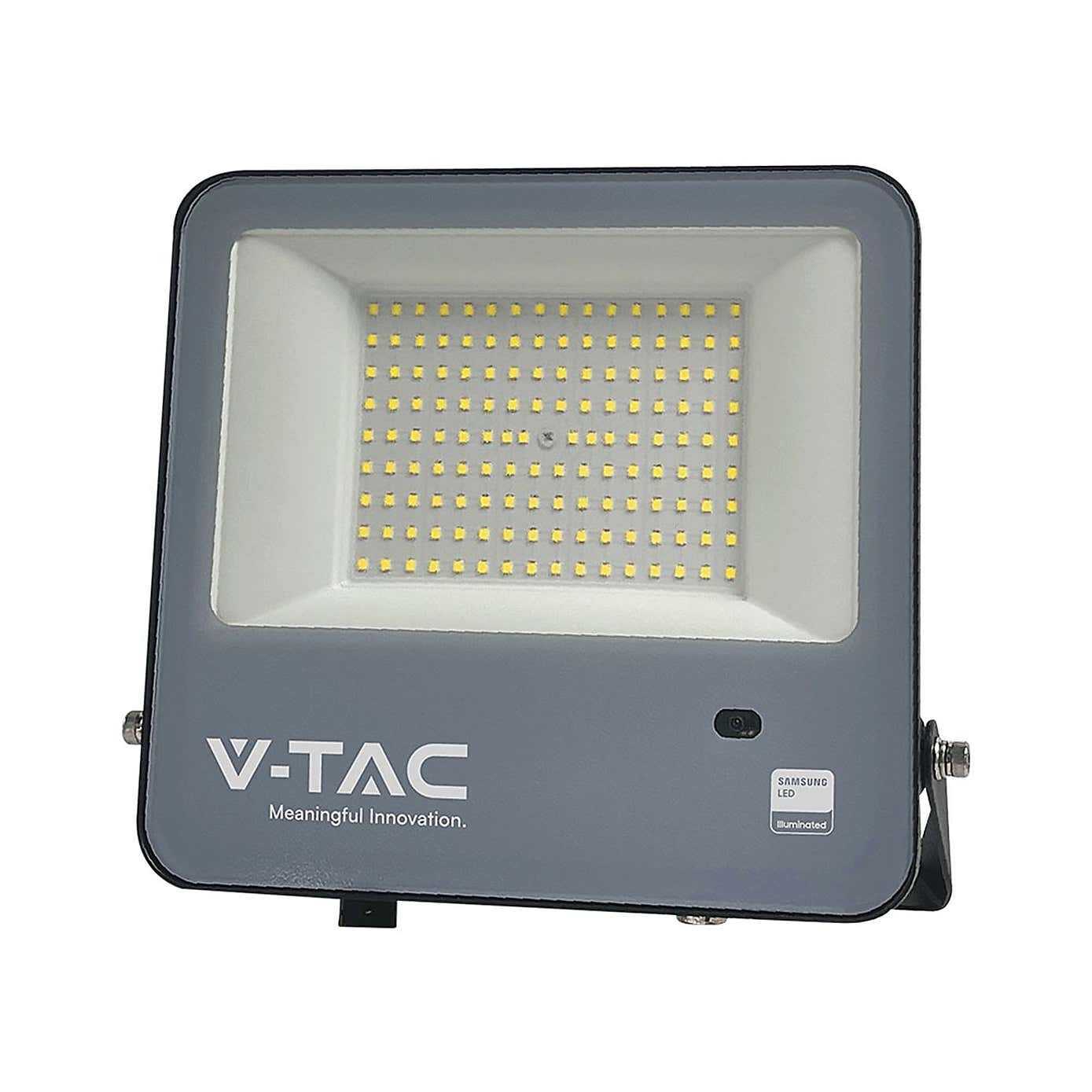 V-TAC 100W LED Floodlight Outdoor Sensor Wall Light