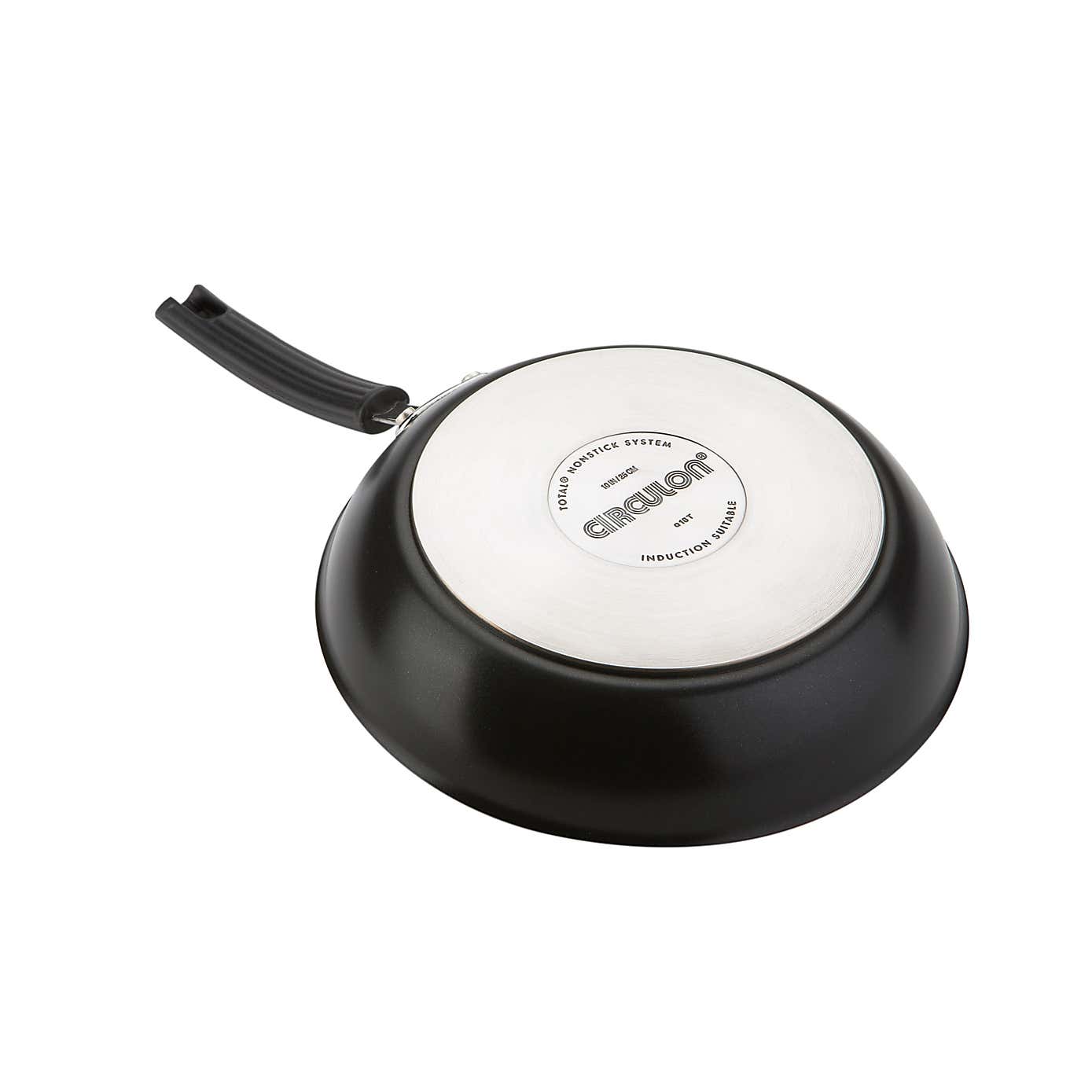Circulon Total Non-Stick Hard Anodised Aluminium Skillet Pan with Lid, 31cm