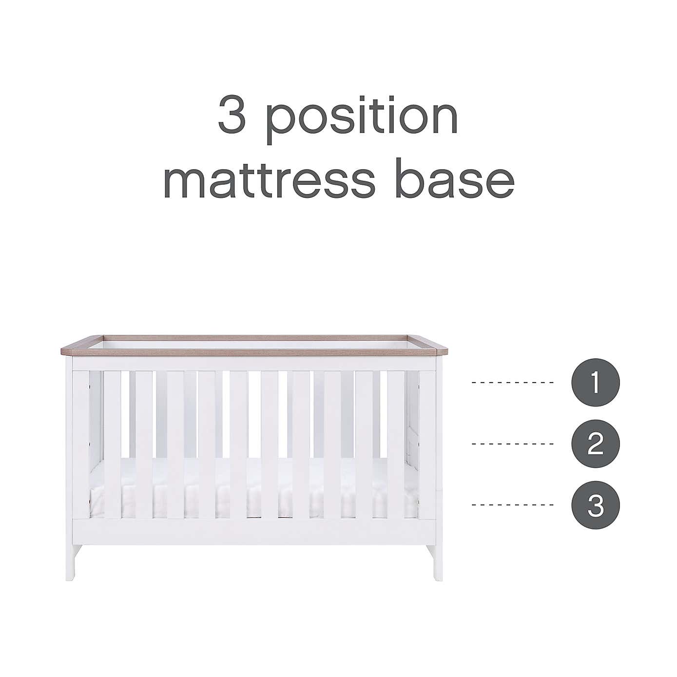 Tutti Bambini Verona Cot Bed