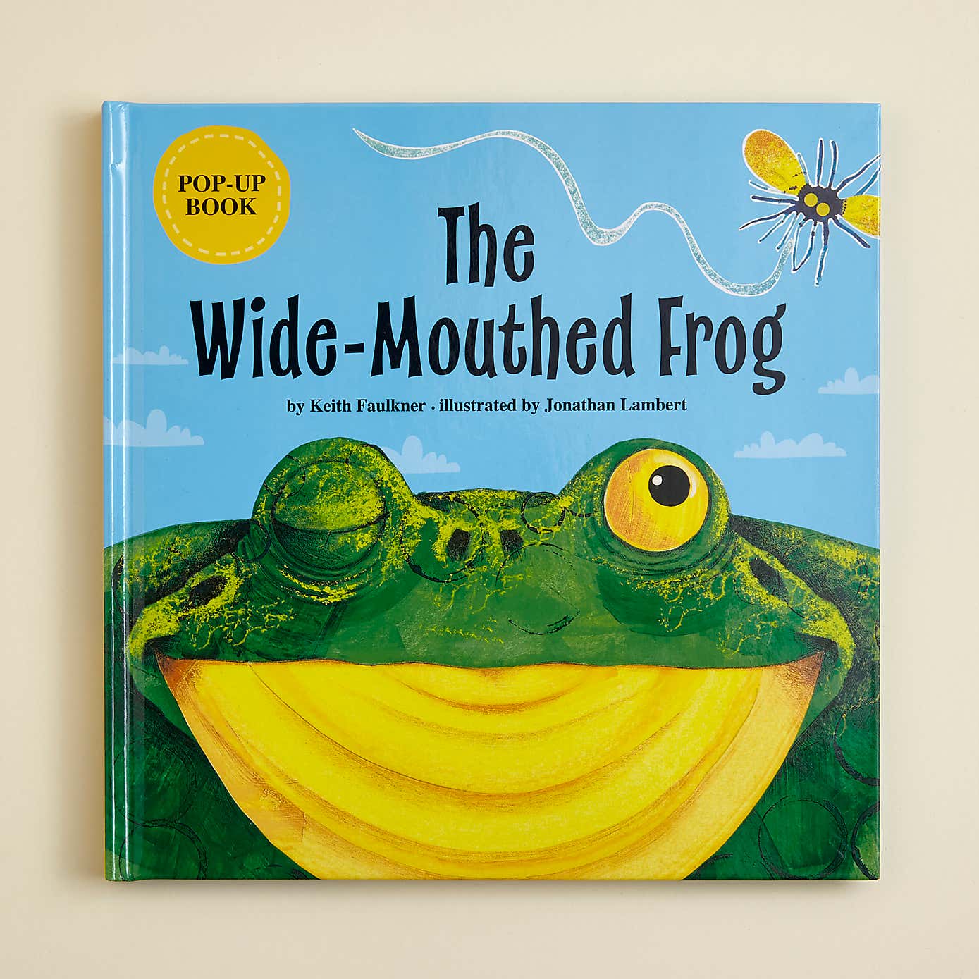 The Wide Mouthed Frog
