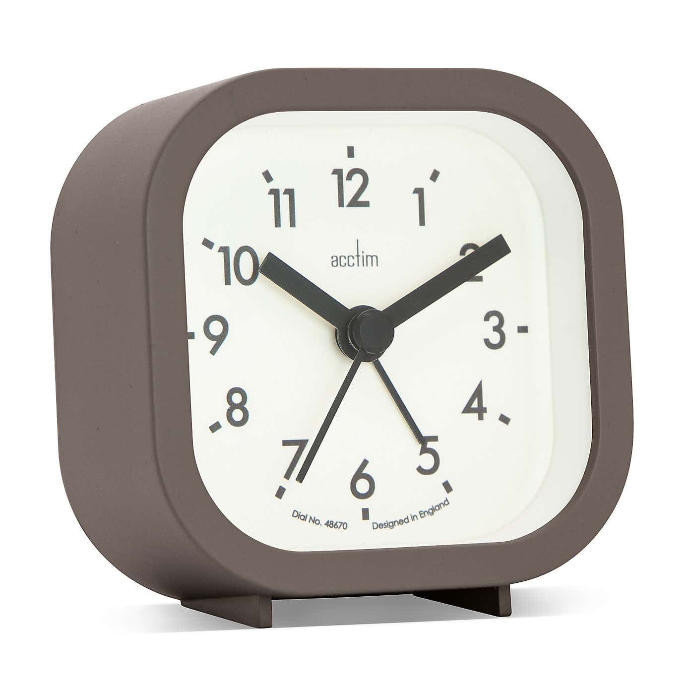Acctim Robyn Mini Bedside Alarm Clock
