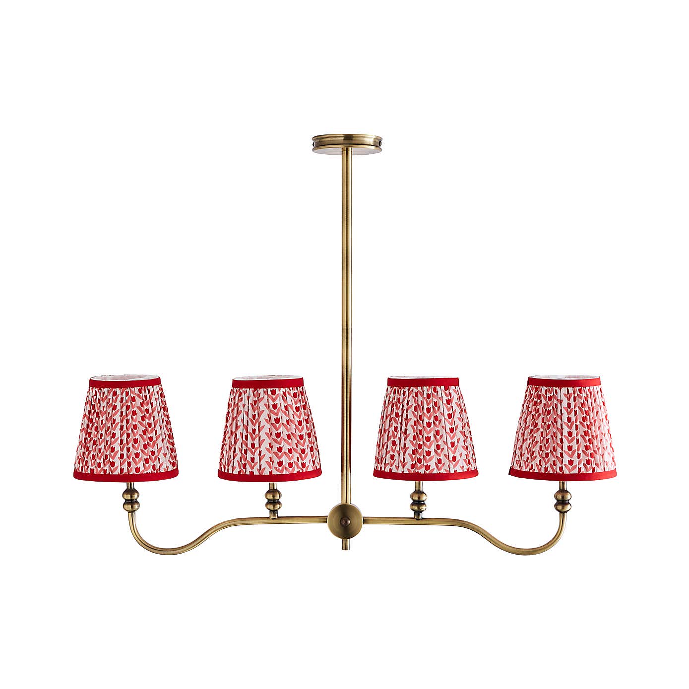 Pride & Joy 4 Light Diner Ceiling Fitting