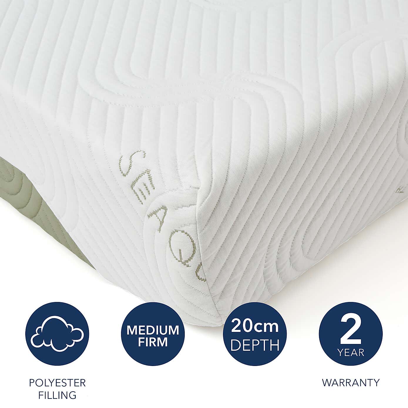 Comfortzone Clickwave Mattress