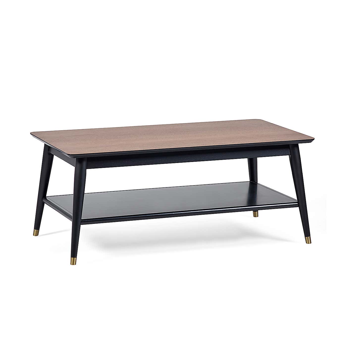 Findlay Coffee Table With Shelf