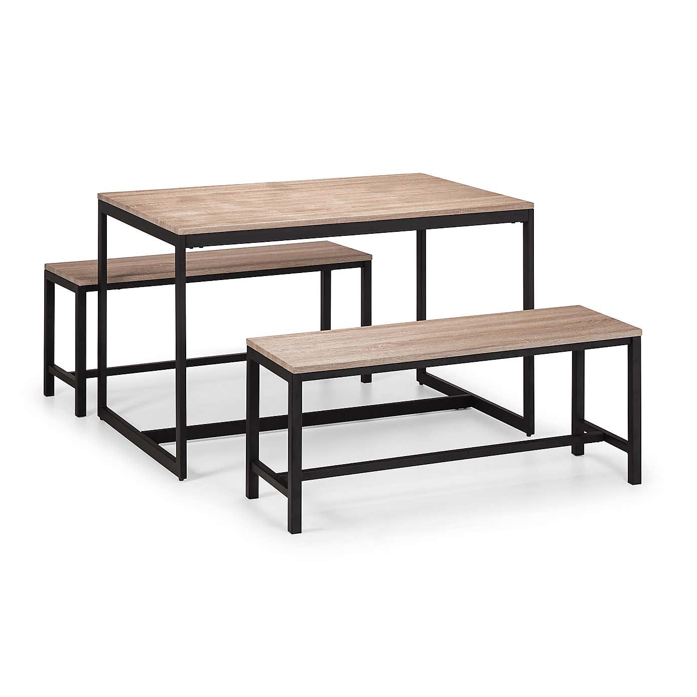 Tribeca Dining Bench, Sonoma Oak