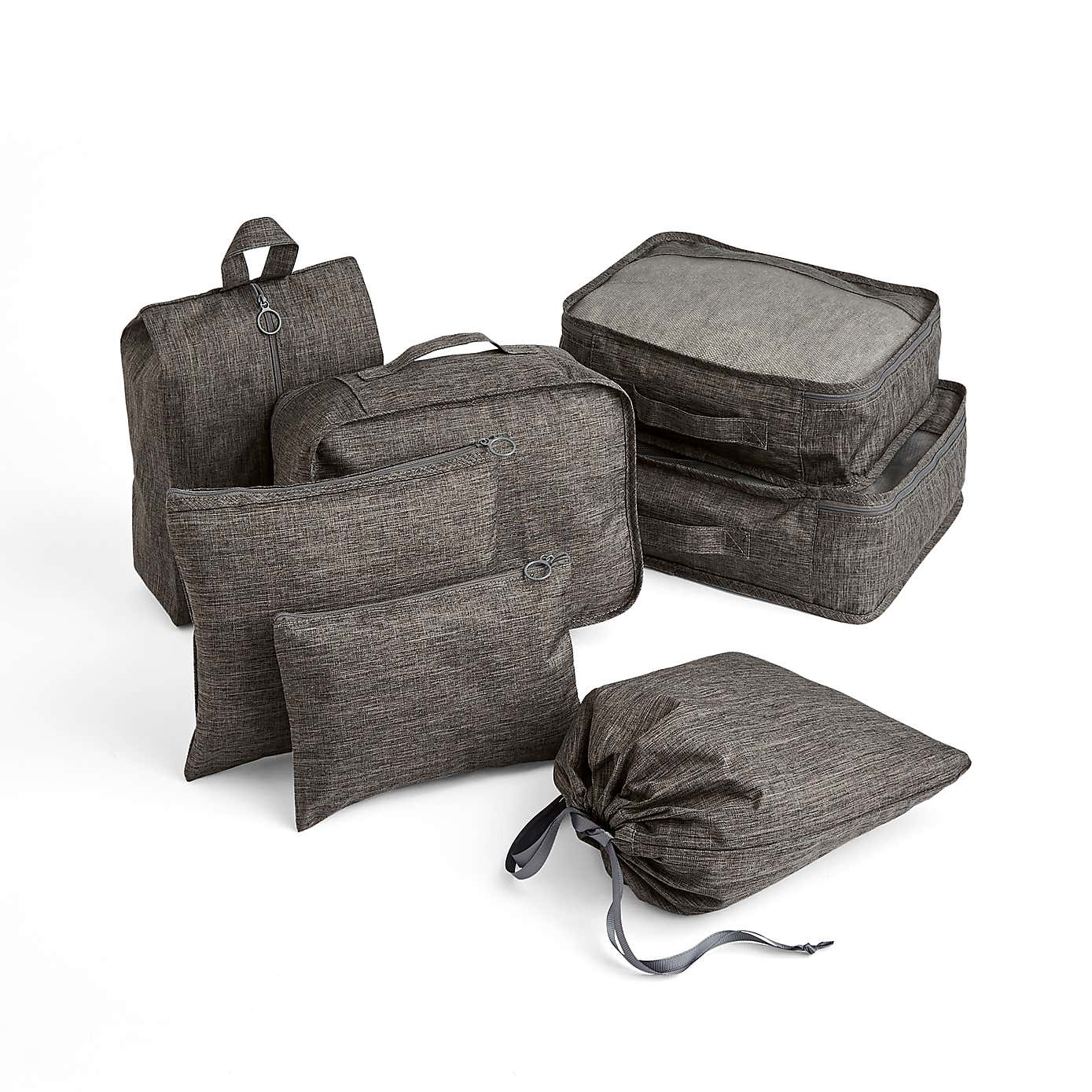 7 Piece Travel Storage Bag