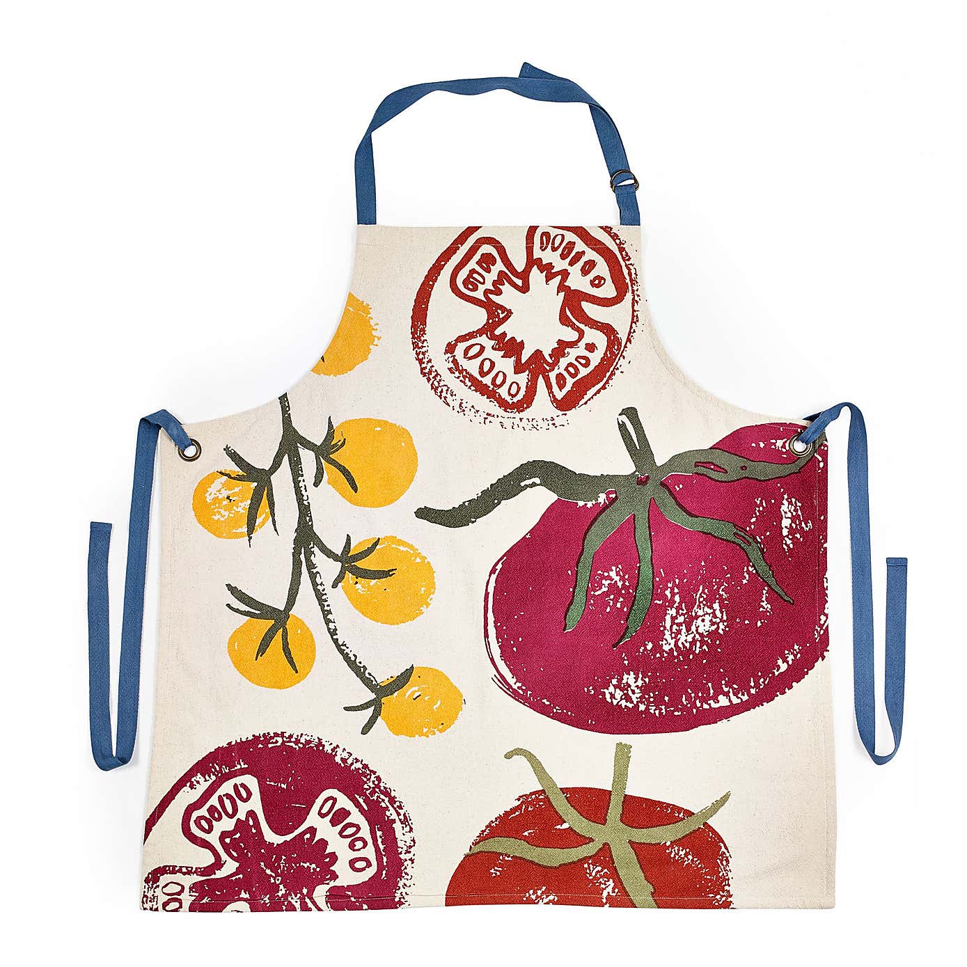 PurerHome x Eden Project Tomatoes Cotton Apron