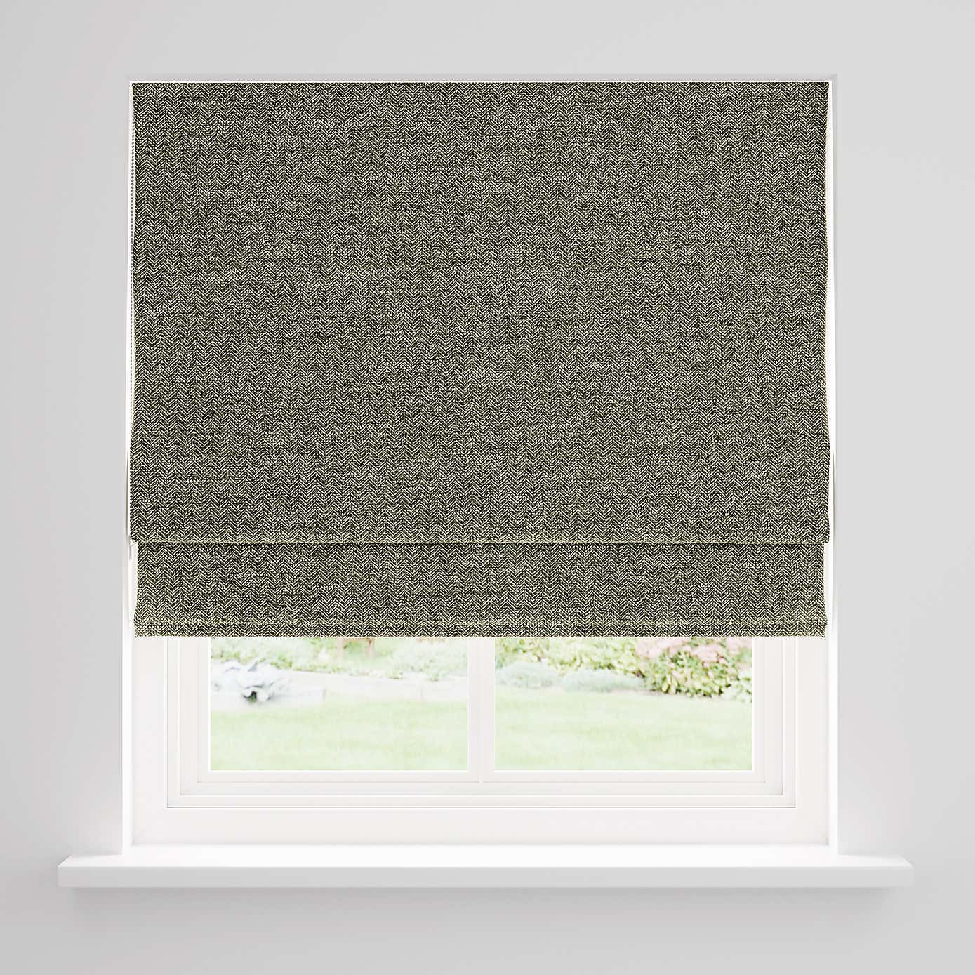 Swithland Herringbone Roman Blind
