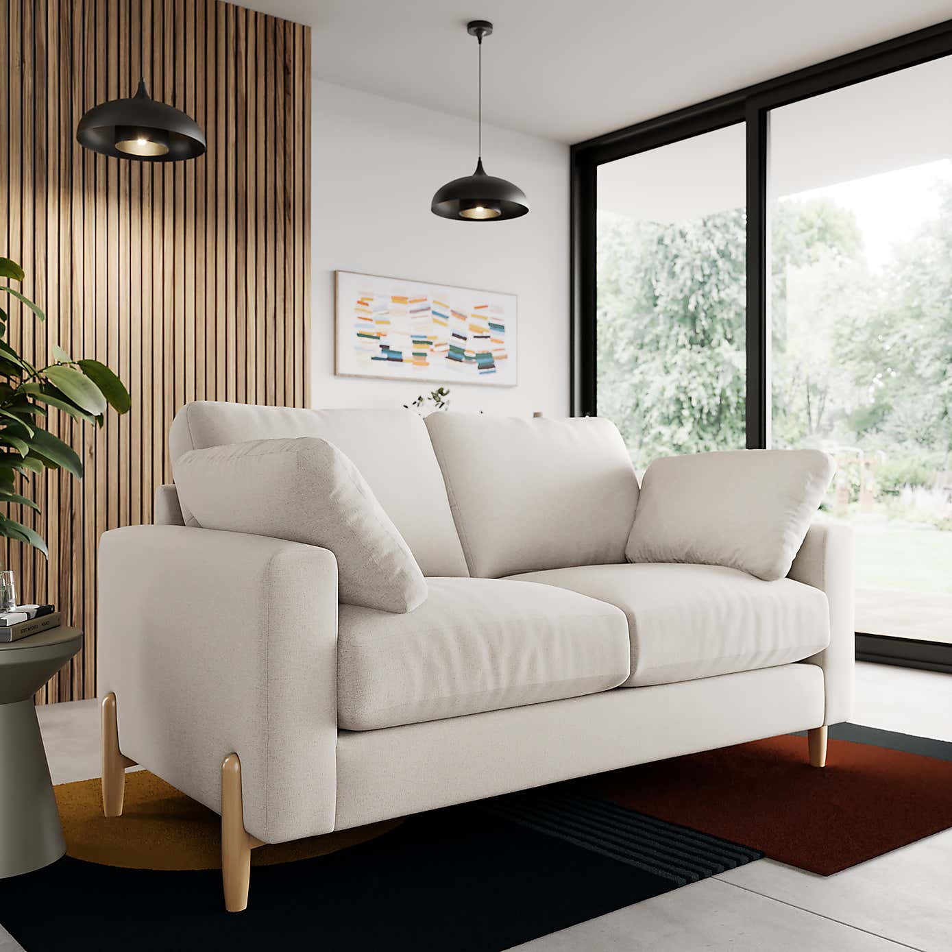 Apollo Soft Texture 2 Seater Sofa