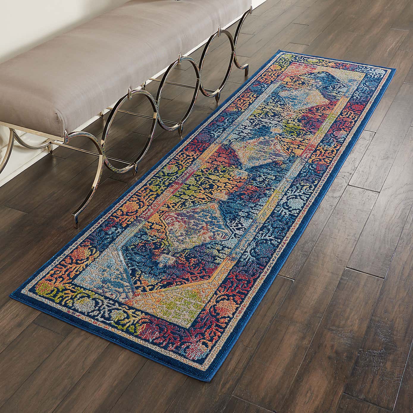 Ankara Global 4 Runner in Ivory