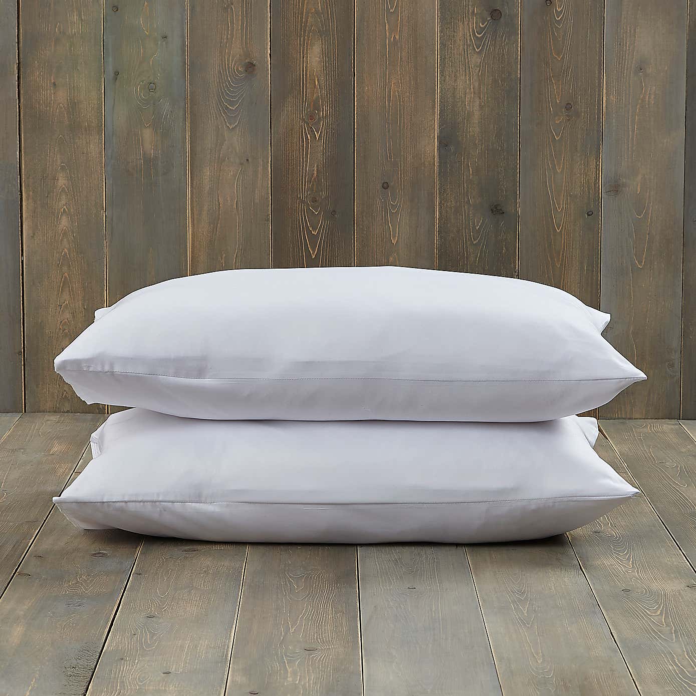 Fogarty Pair of Fresh Linen Scented Pillow Protectors
