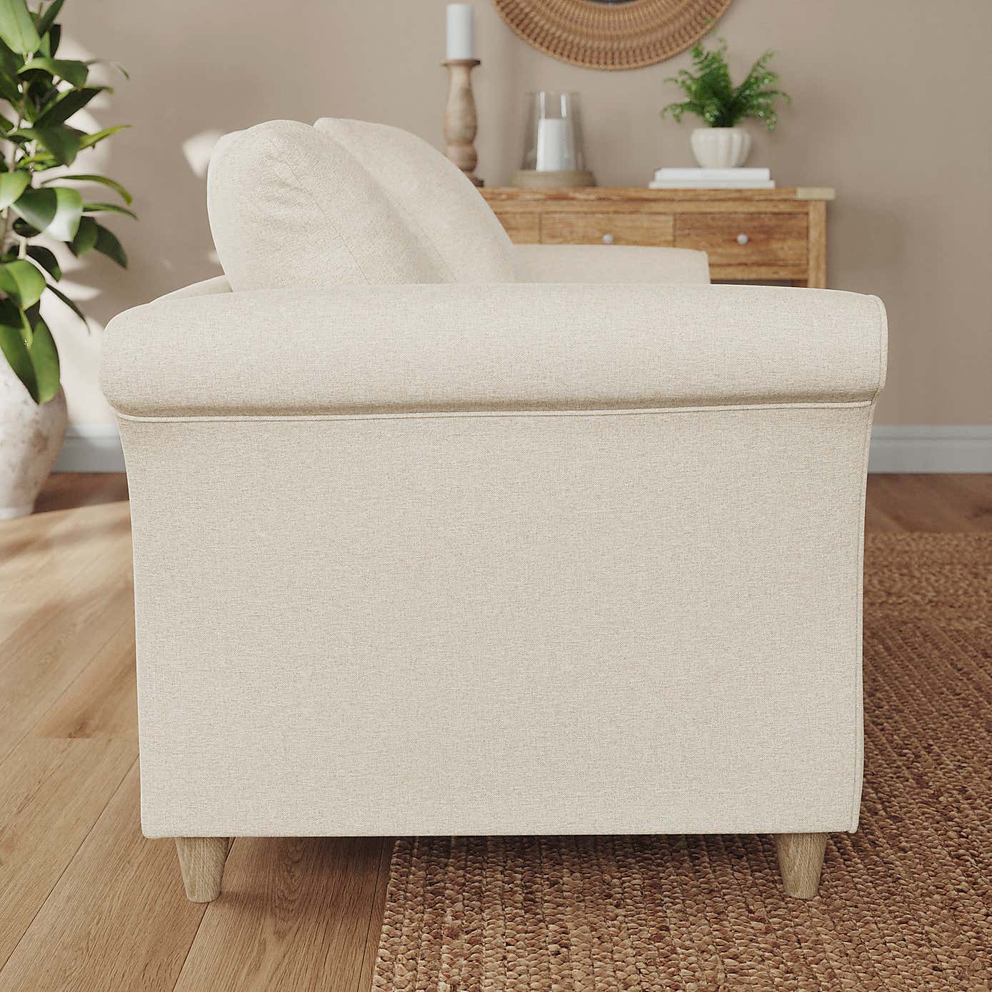 Dixie 2 Seater Sofa, Fabric