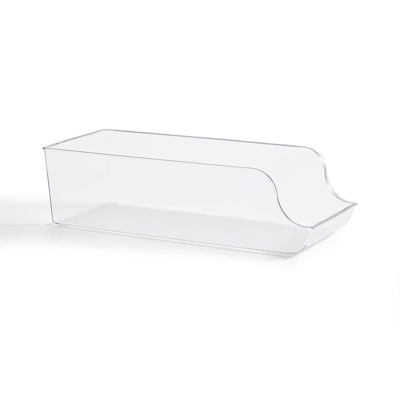 Clear Fridge Storage 35cm x 14cm x 10cm