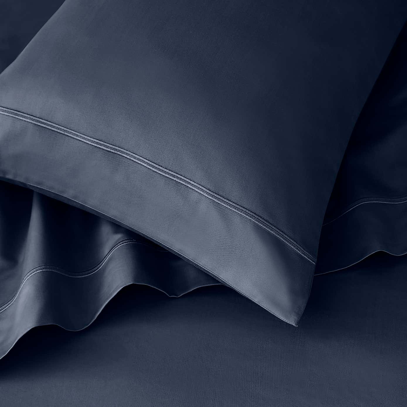 Dorma Cotton Sateen 800 Thread Count Standard Pillowcase