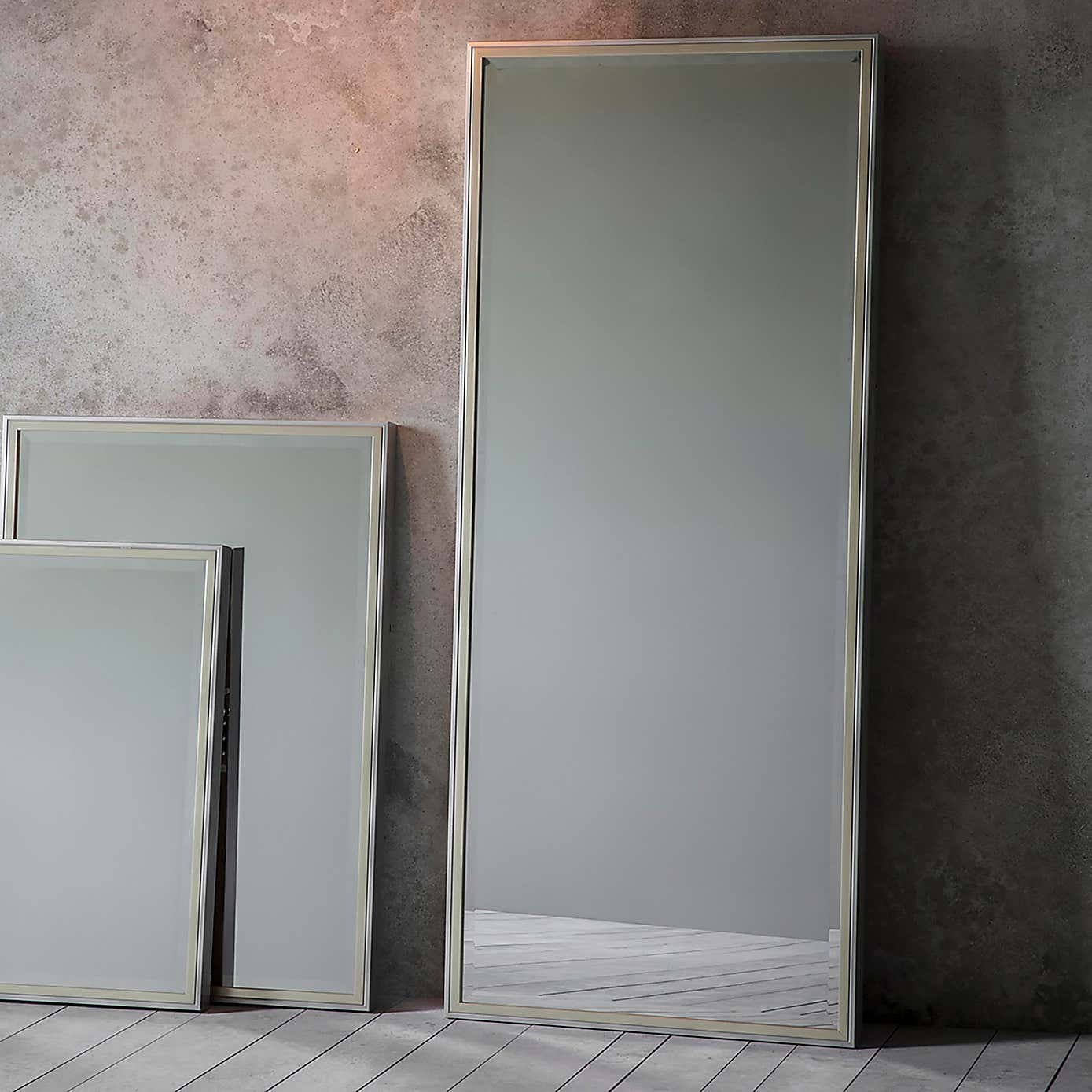 Atlee Rectangle Full Length Leaner Mirror