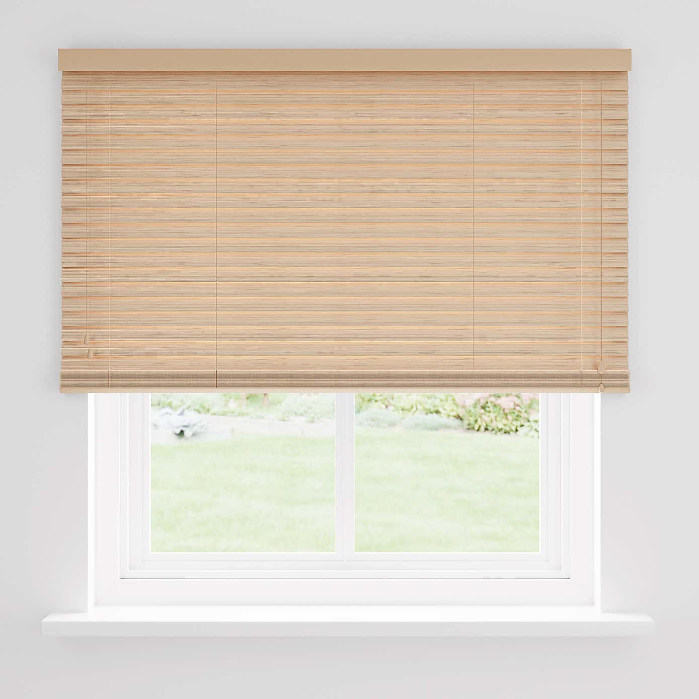 Bamboo Venetian Blind