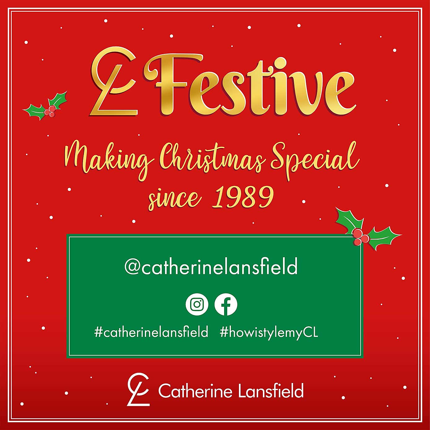 Catherine Lansfield Set of 4 Nutcracker Tea Towels