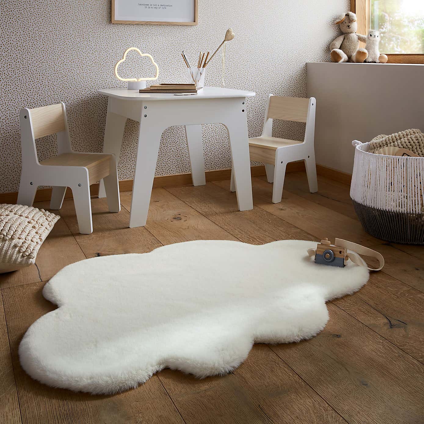 Supersoft Washable Cloud Rug