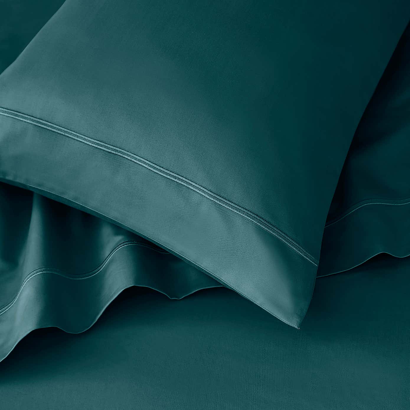 Dorma Cotton Sateen 800 Thread Count Standard Pillowcase