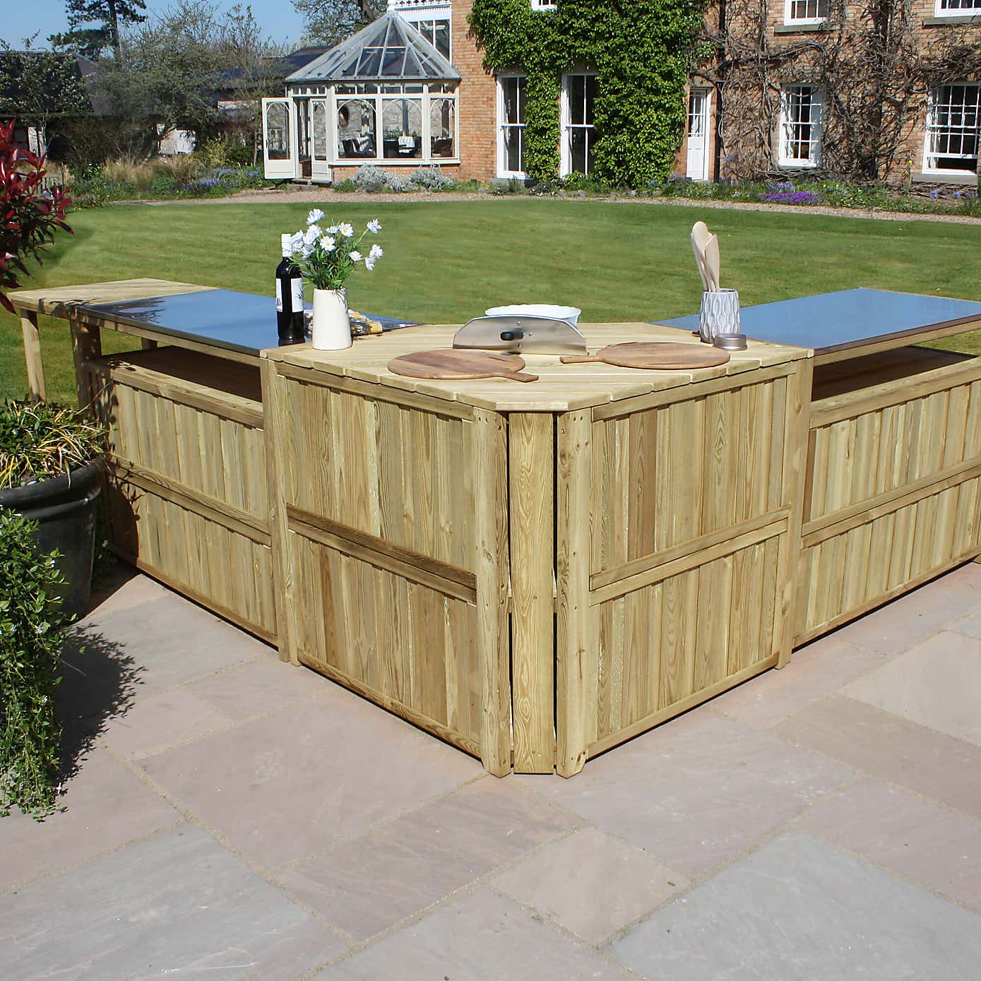 Terazza Outdoor Kitchen Set