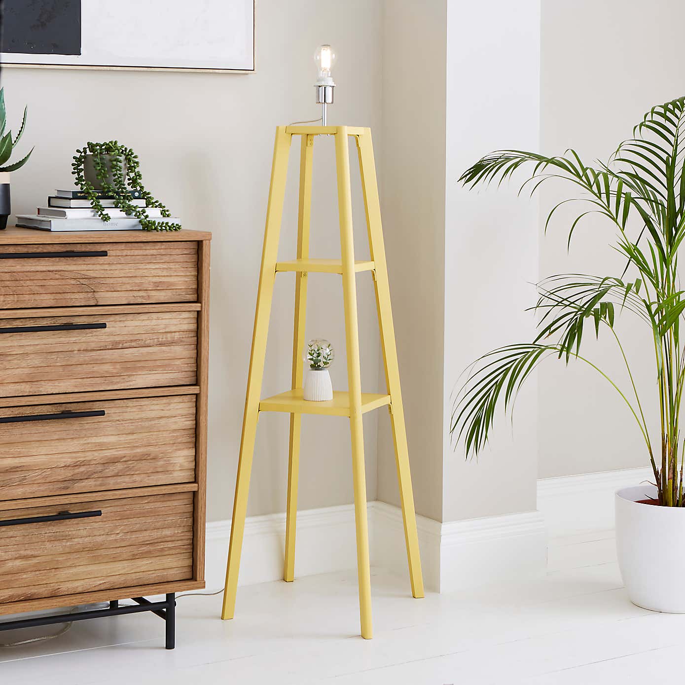 Paint Your Own Beaumont Floor Lamp Base