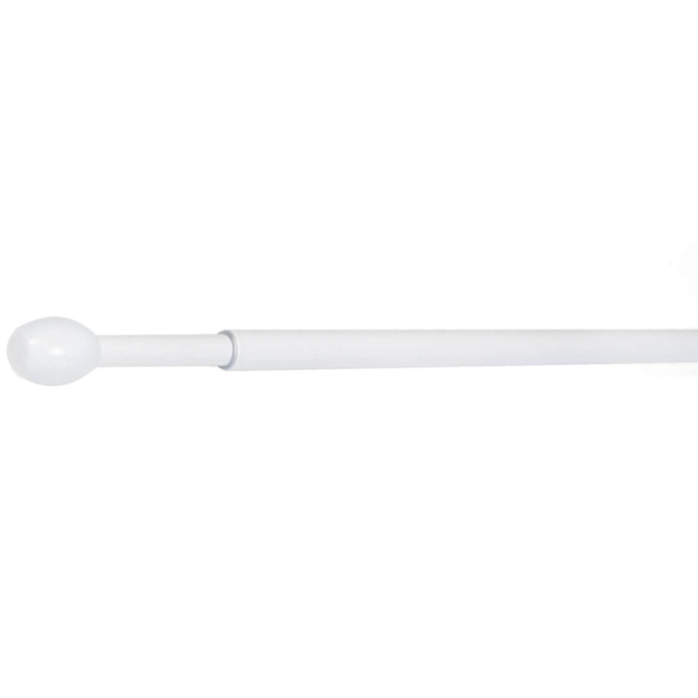 Extendable White Tension Rod