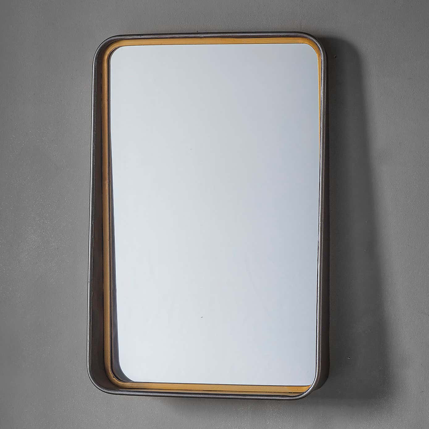 Zion Framed Rectangle Wall Mirror