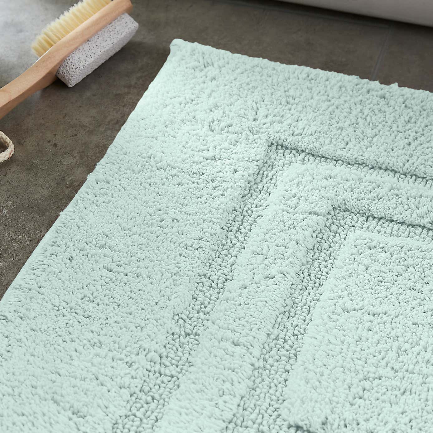 Luxury Cotton Bath Mat