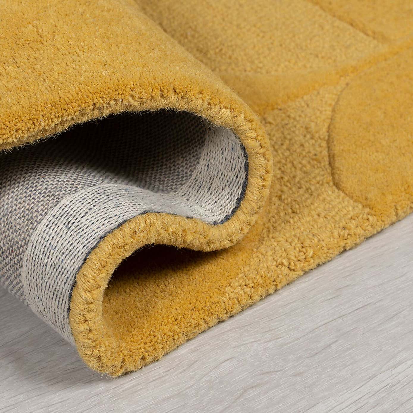 Gigi Geometric Wool Rug