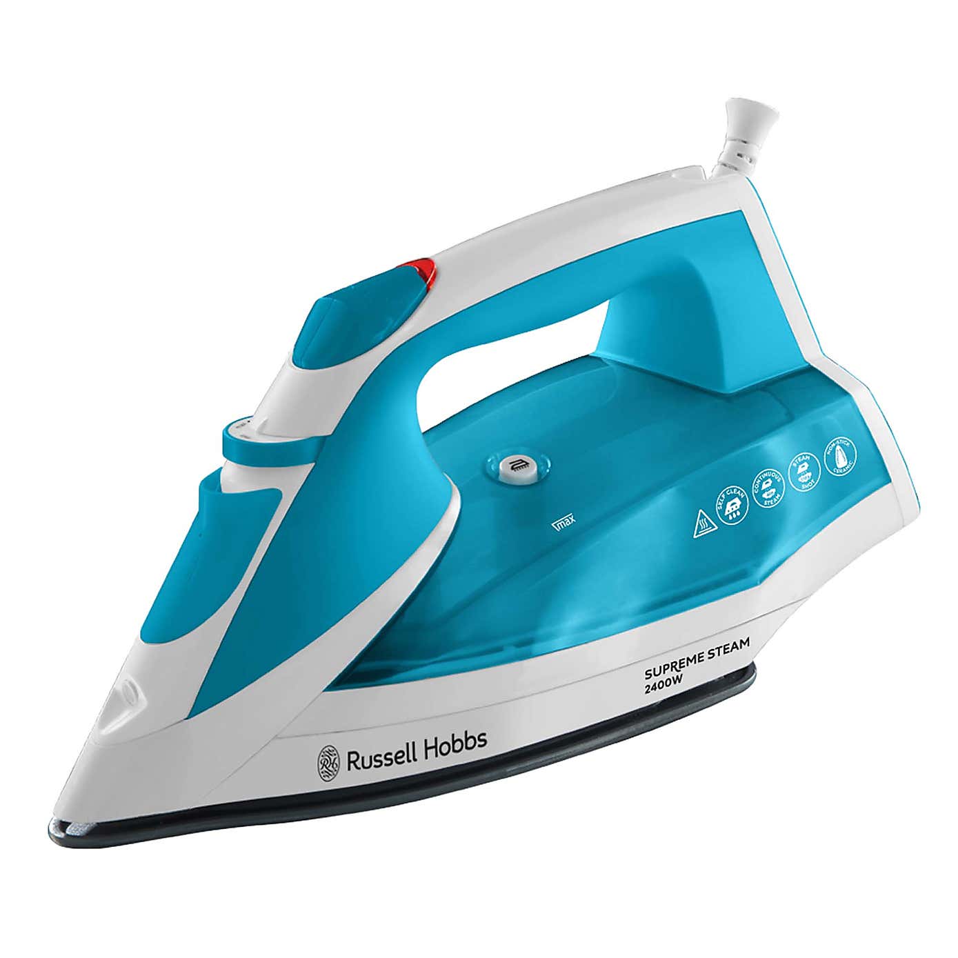 Russell Hobbs Supremesteam Ceramic Soleplate Iron
