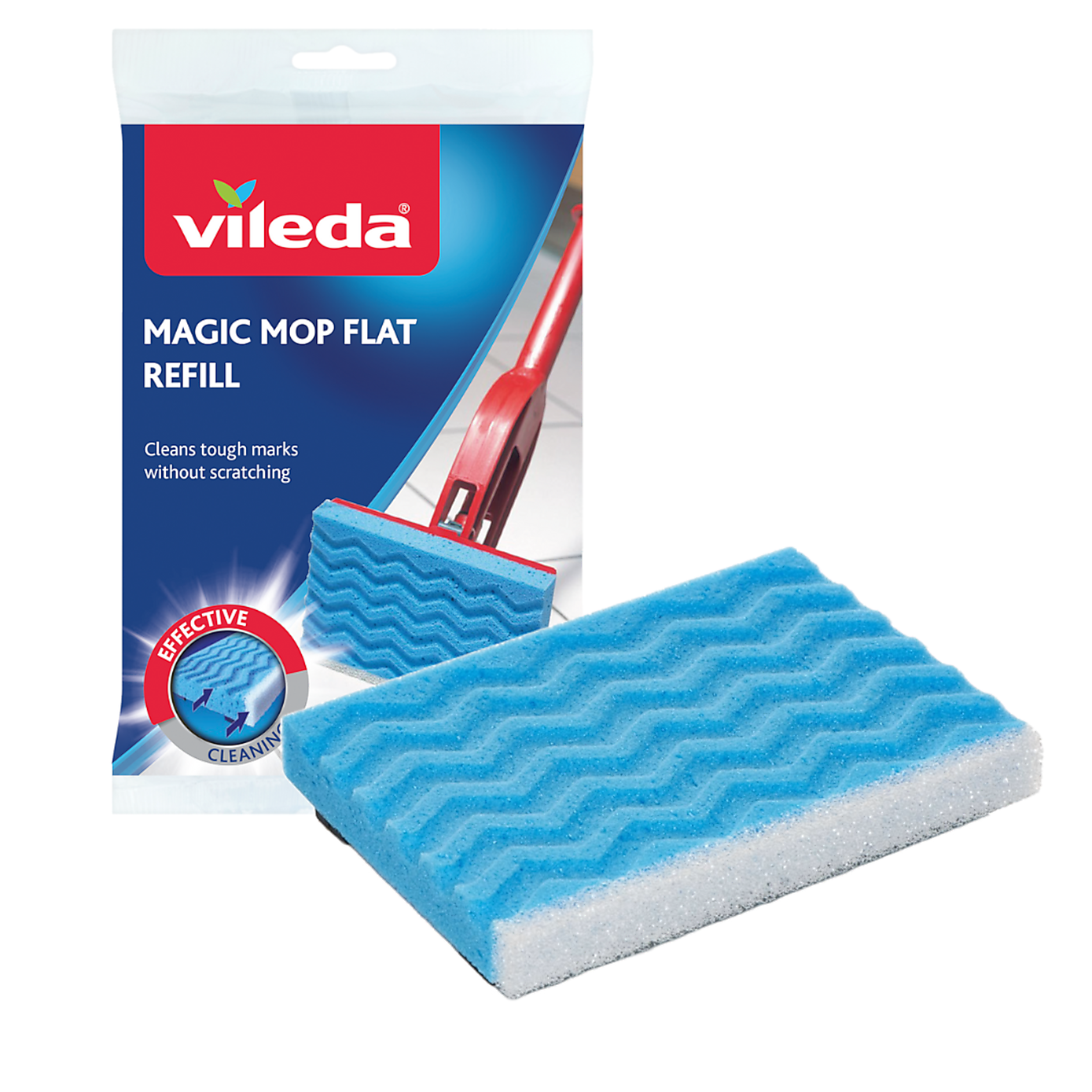 Vileda Flat Magic Mop Refill