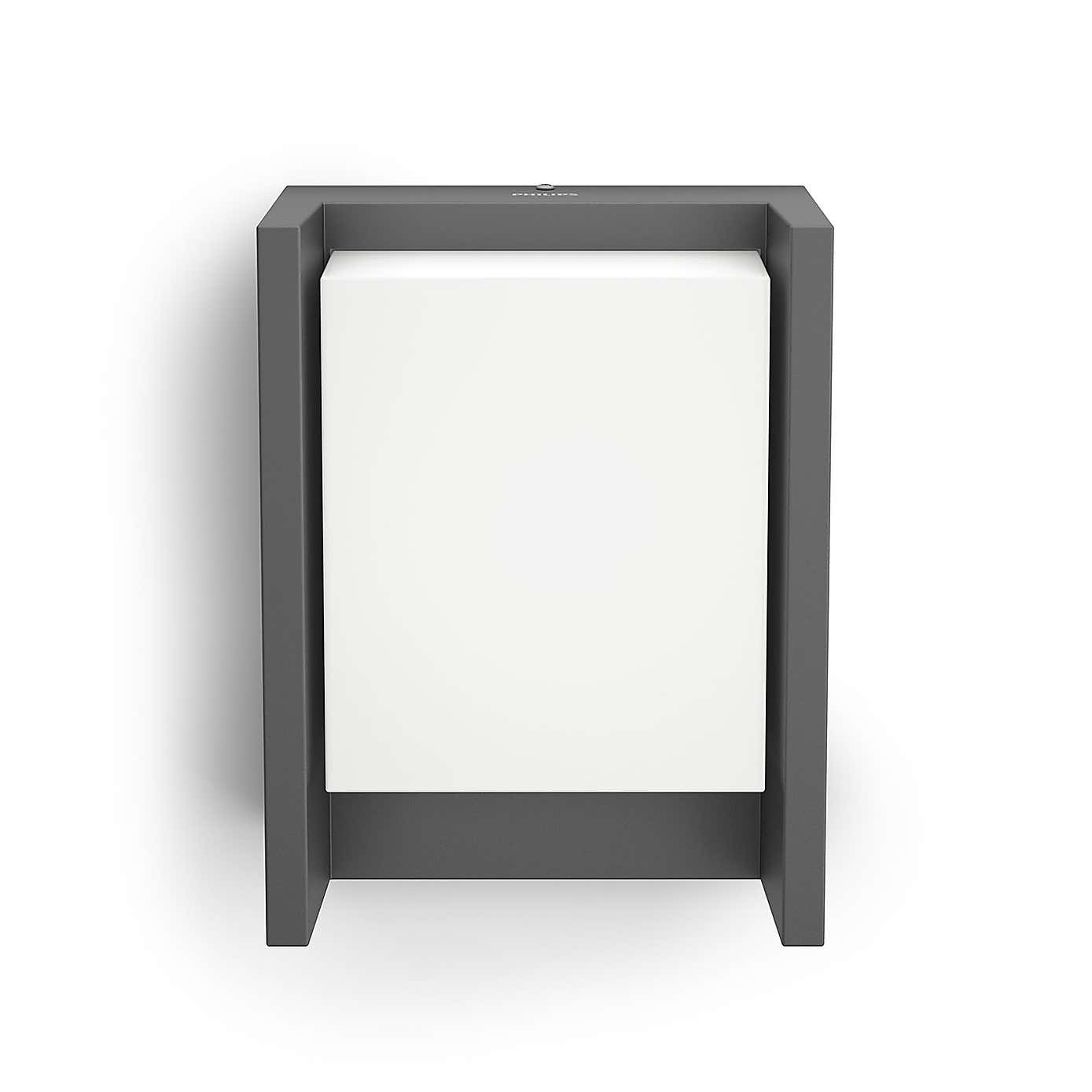 Philips Arbour Integrated LED Outdoor Wall Light