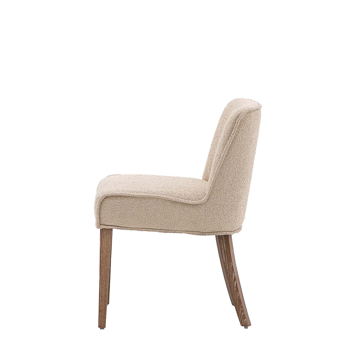 Thane Set of 2 Dining Chairs, Taupe
