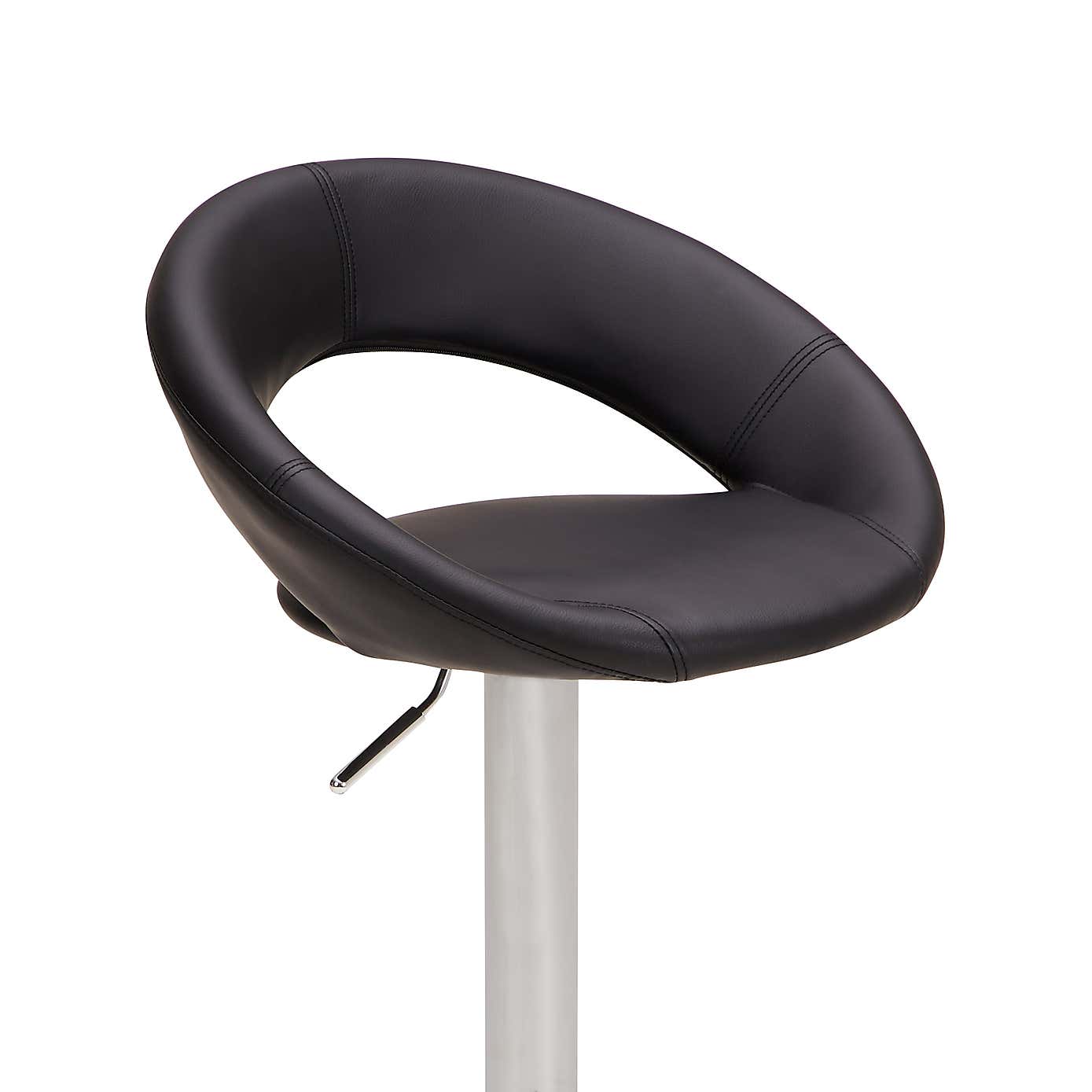 Knox PU Leather Bar Stool