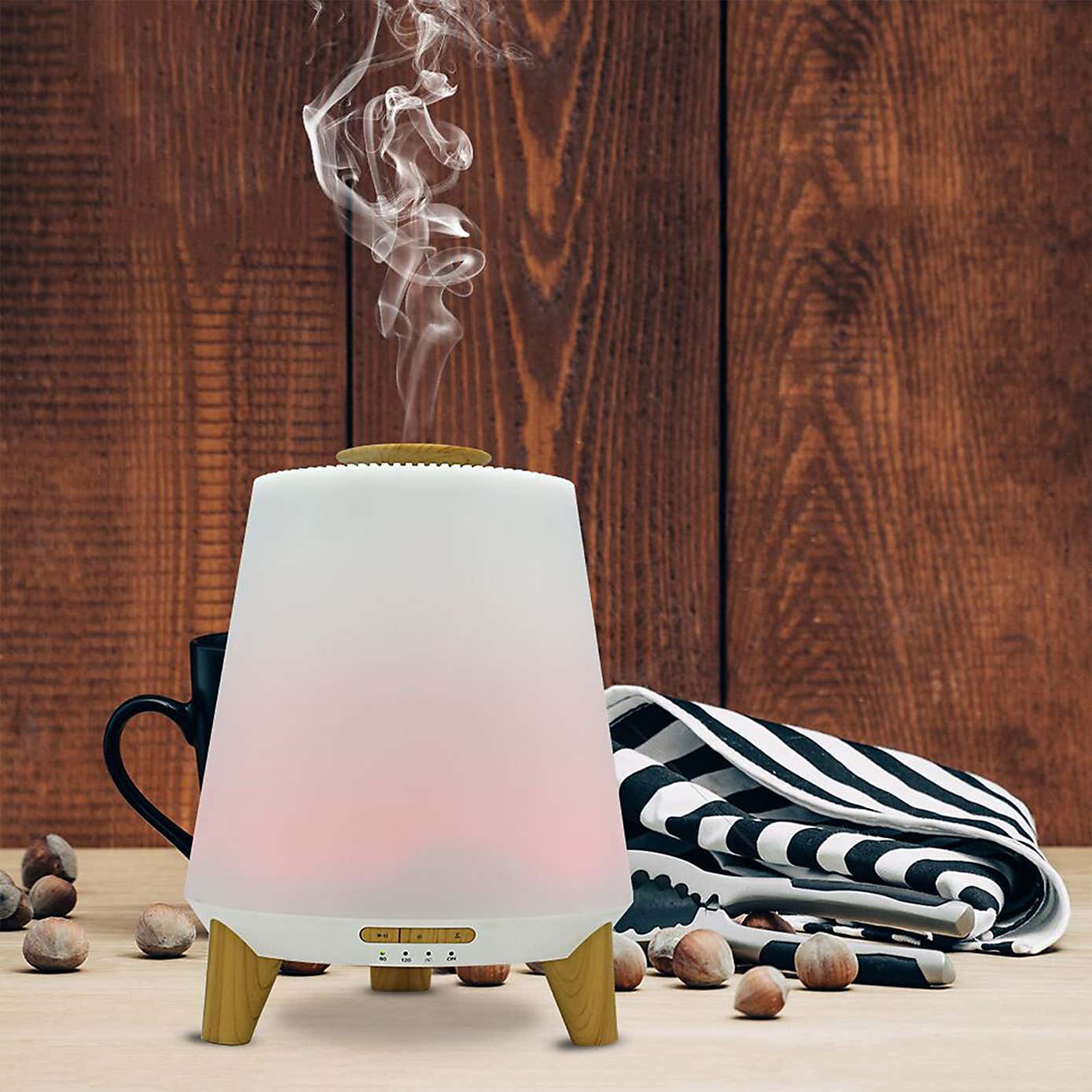 Vybra Atmos Diffuser, Lamp & Bluetooth Speaker