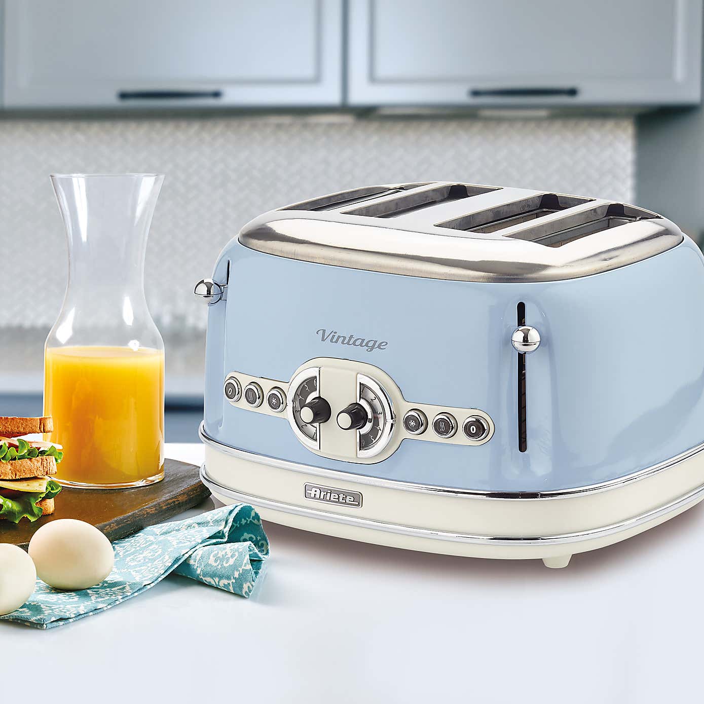 Ariete Vintage 4 Slice Toaster