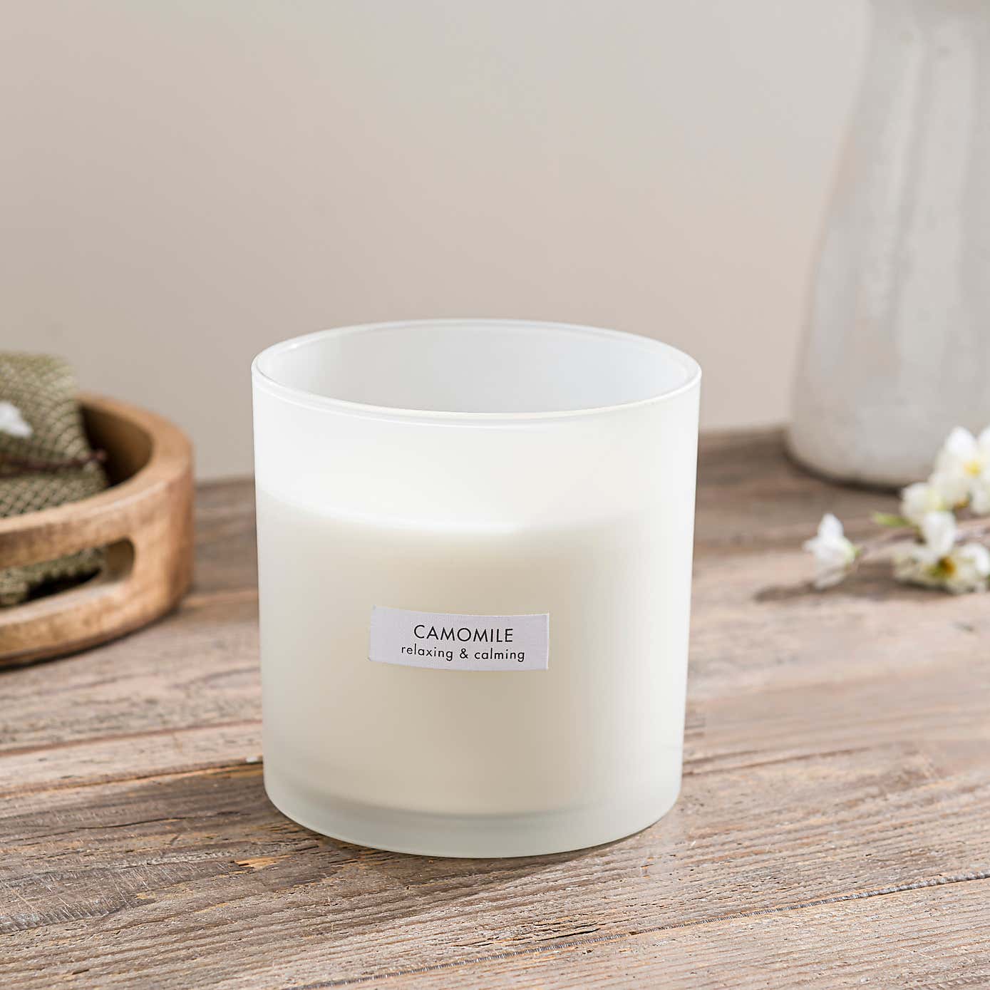 Camomile Multi Wick Candle