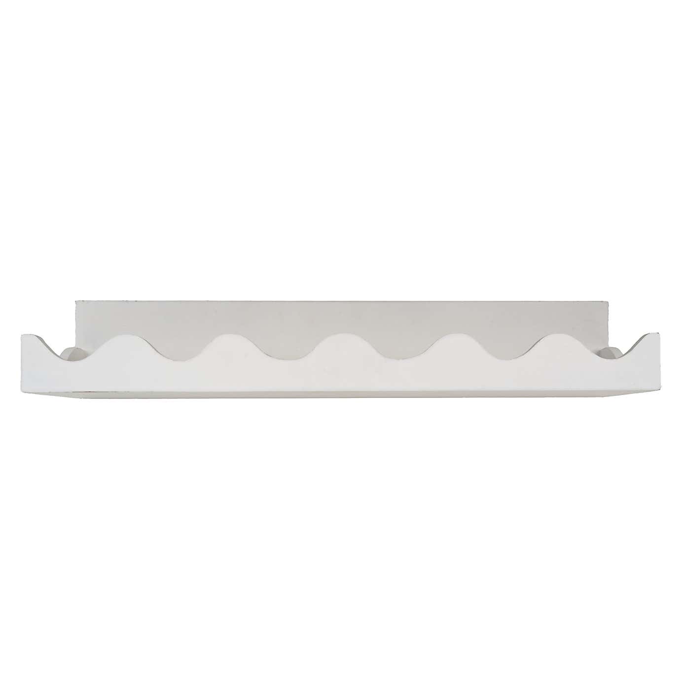 Wavy Floating Shelf, 55cm