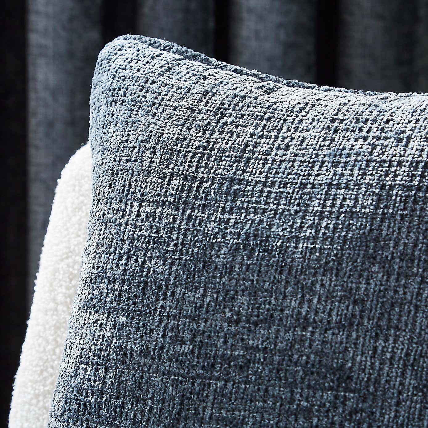 Cashton Chenille Square Cushion