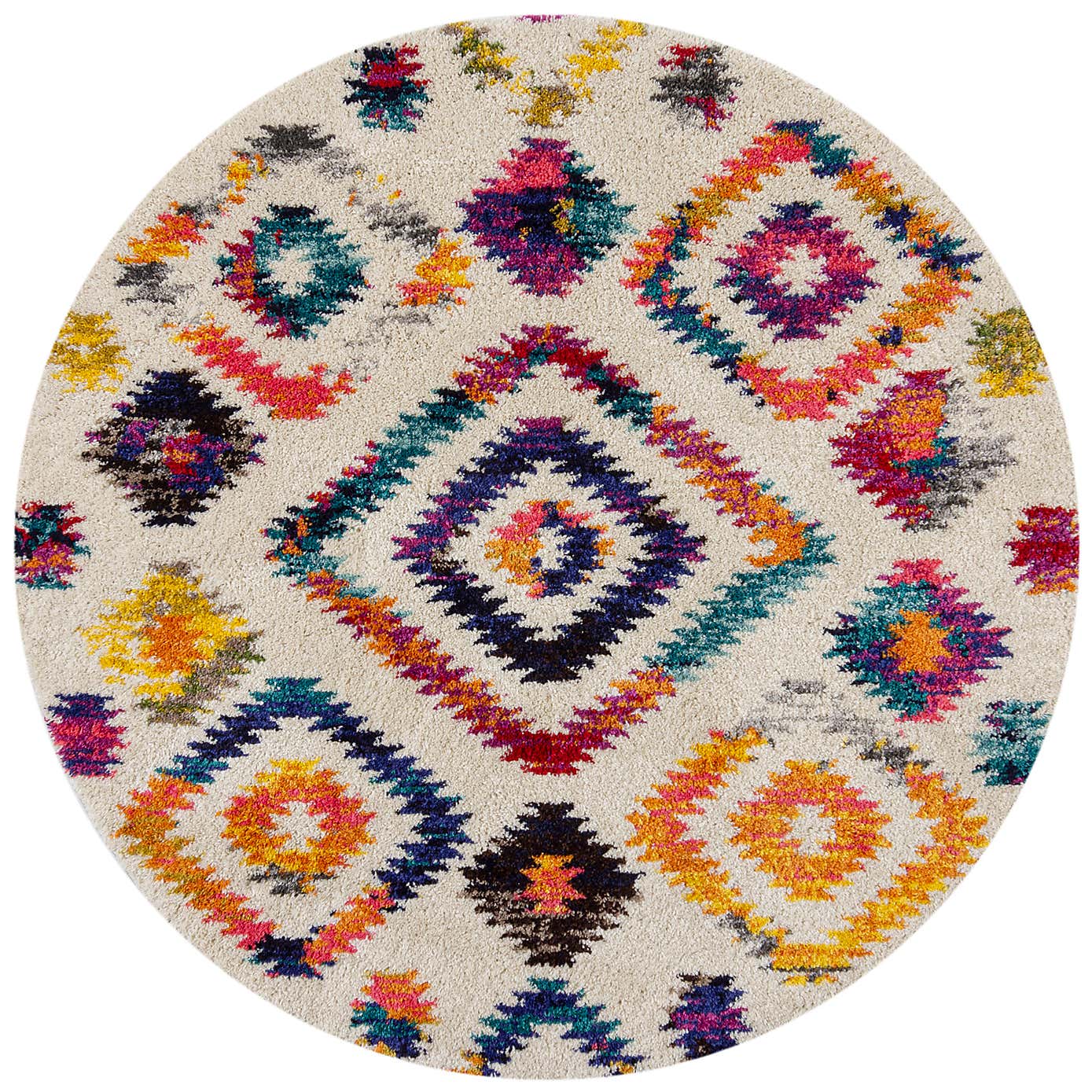 Zumra Berber Dia. 133cm Circle Rug