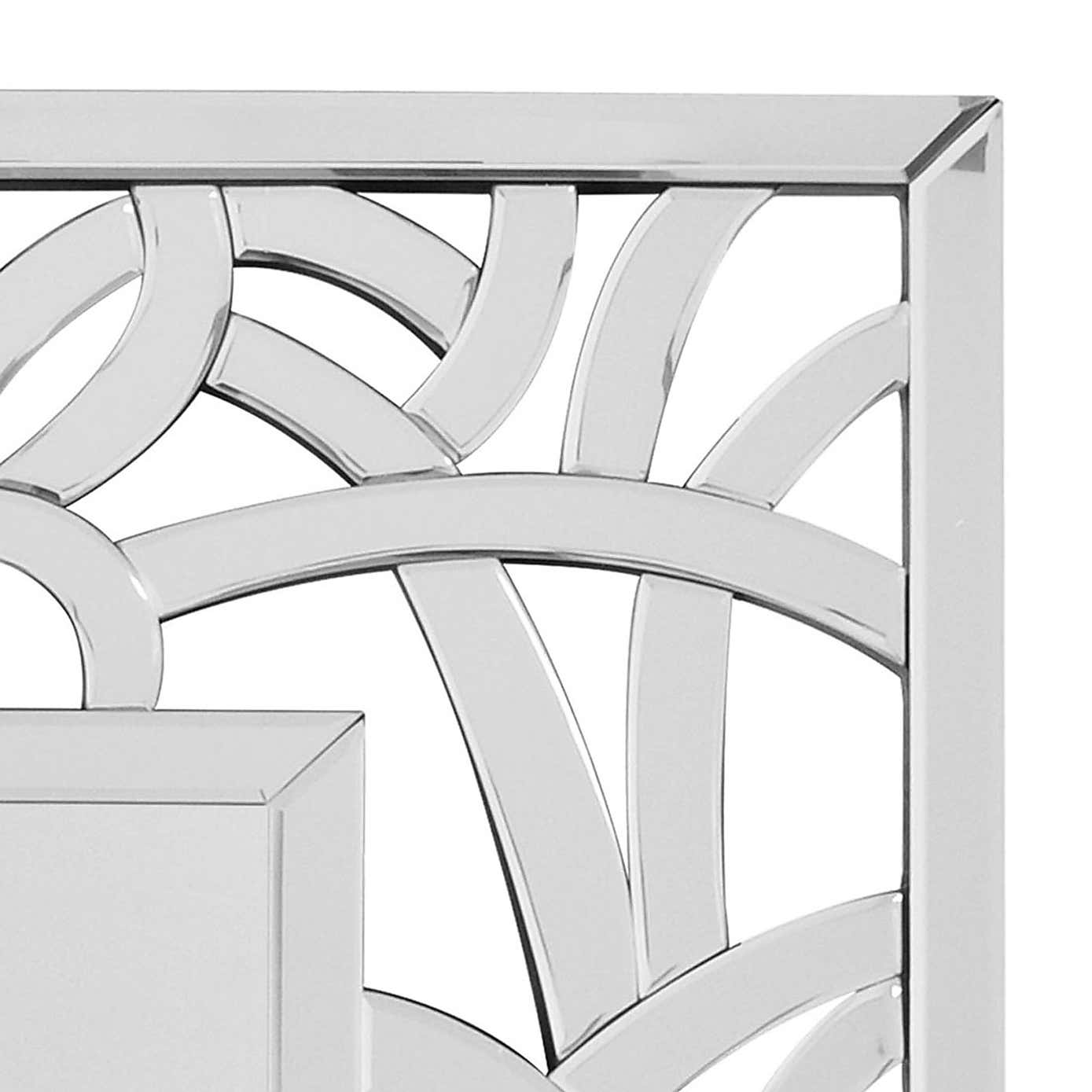 Surrey Detailed Rectangle Full Length Wall Mirror