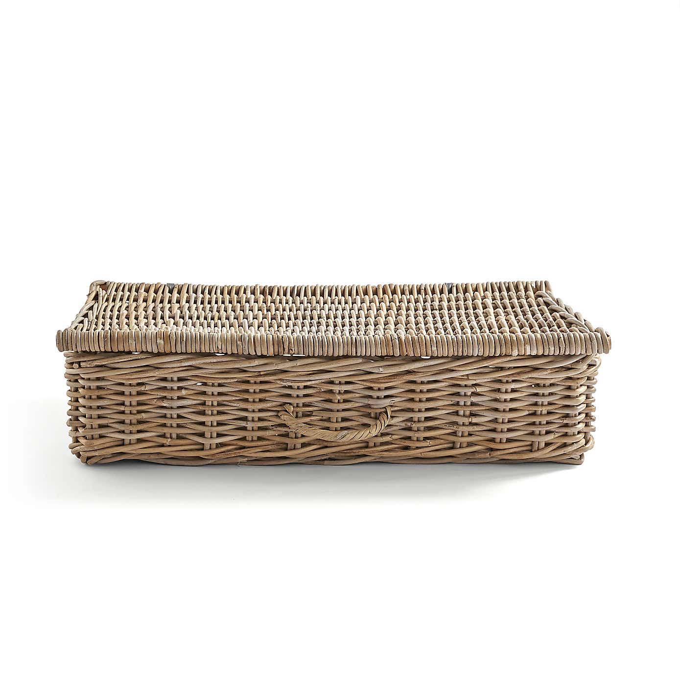 Churchgate Rattan Underbed Storage Basket