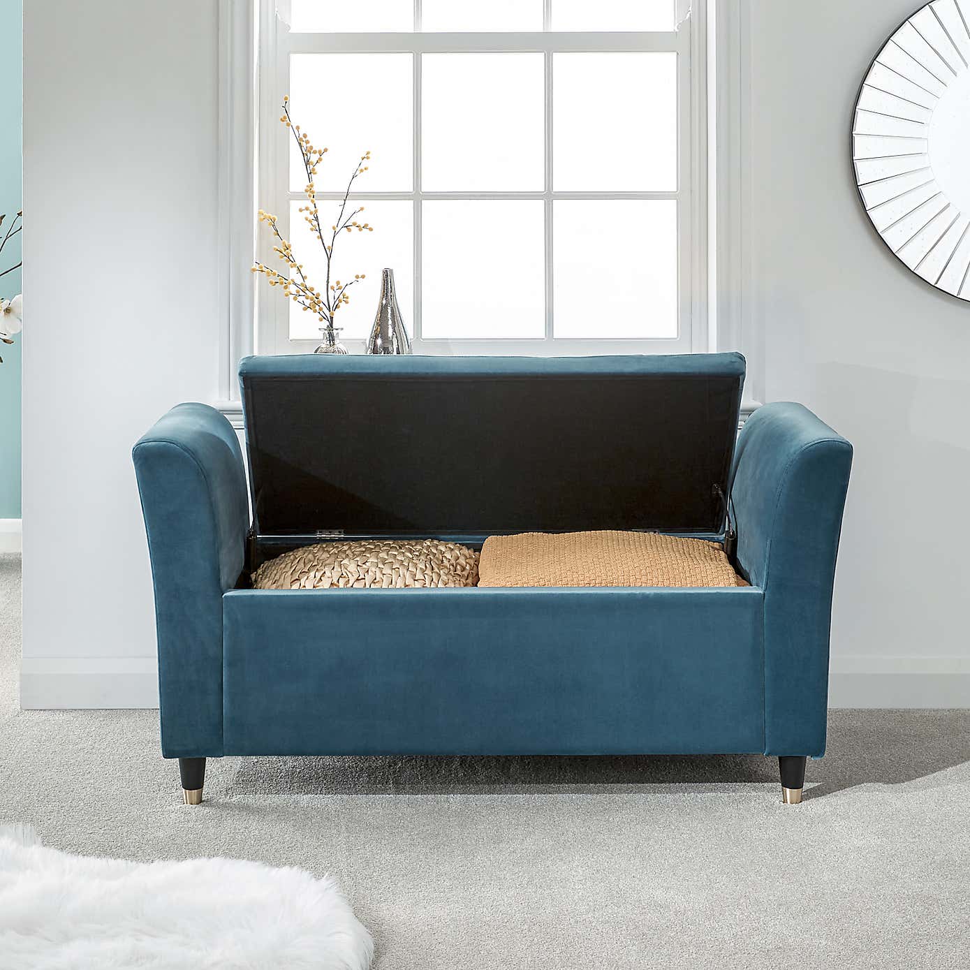 Genoa Chenille Window Seat