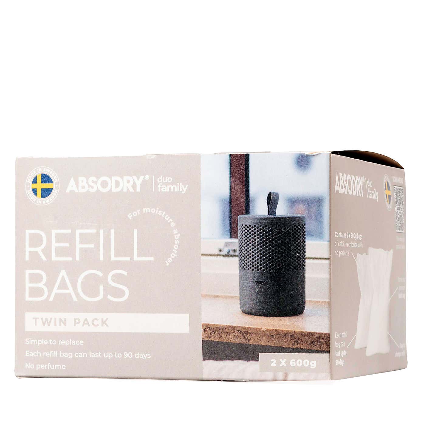 Absodry Pack of 2 Moister Absorber Refills