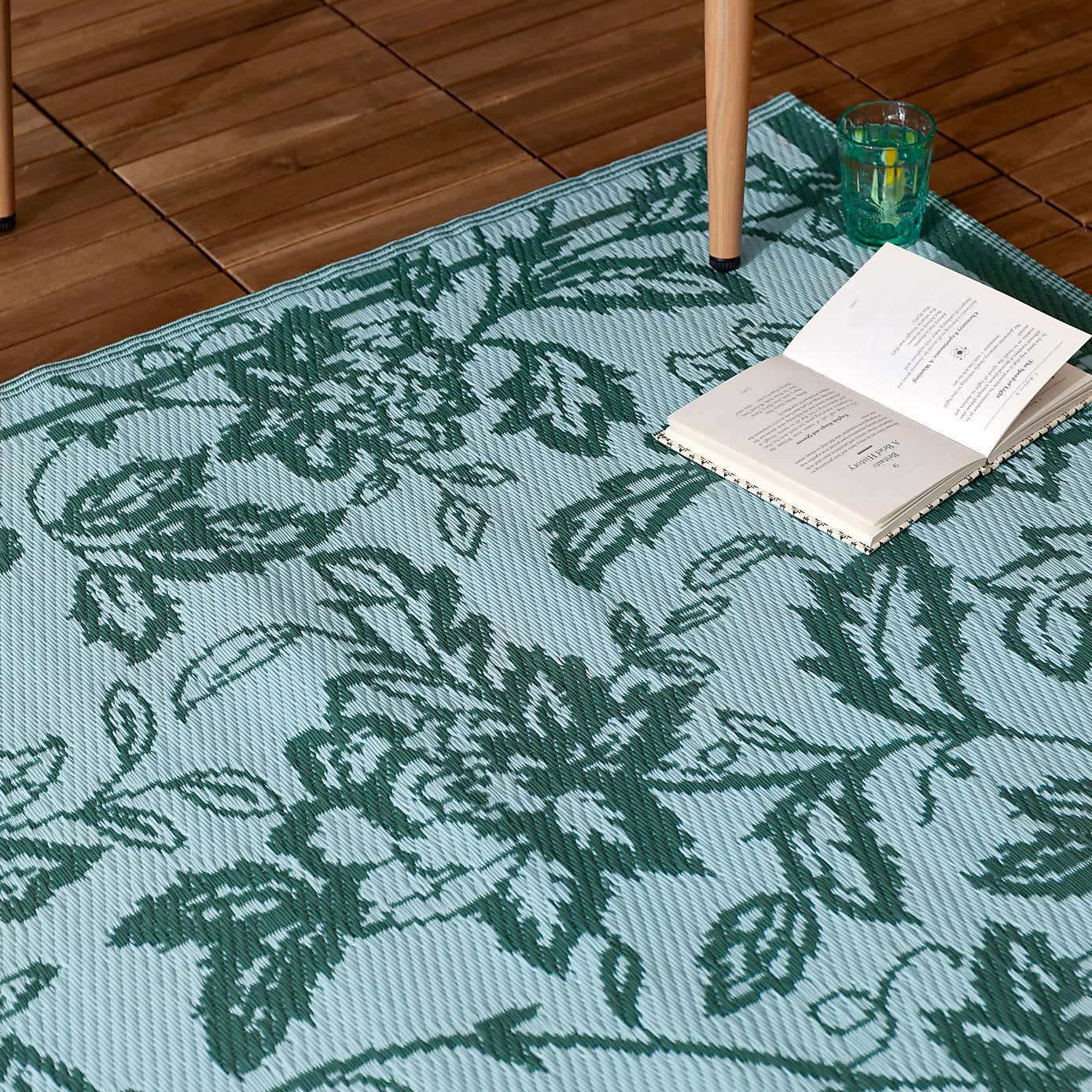Furn Anemone Indoor Outdoor Rug