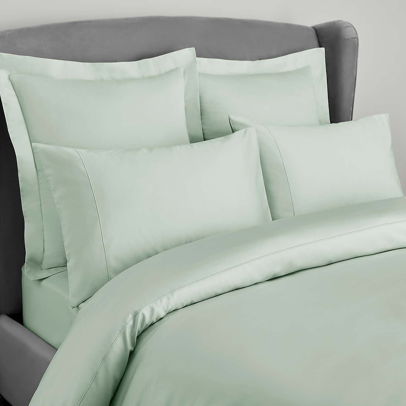 Dorma Smooth & Soft 300 Thread Count Cotton Sateen Duvet Cover