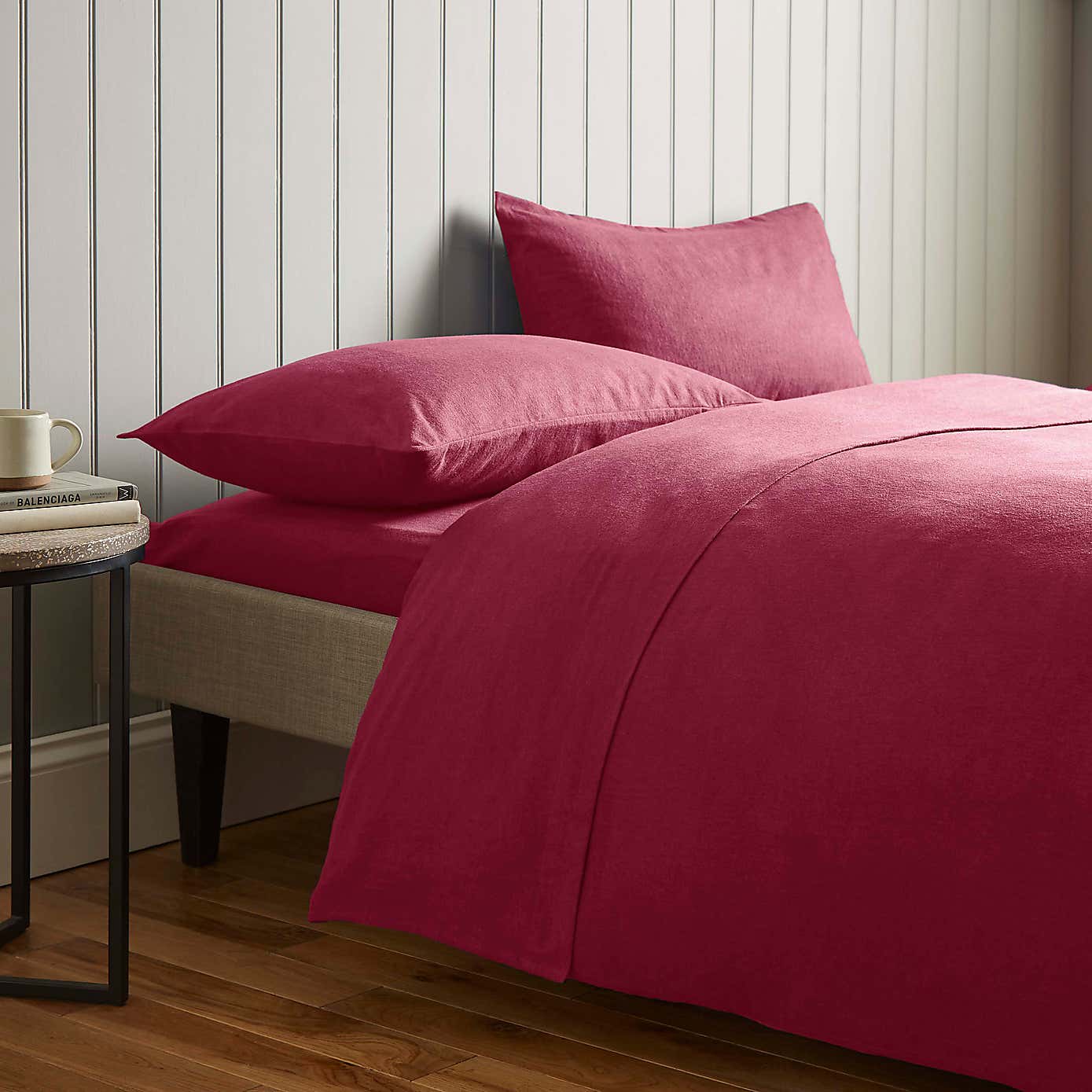 Soft & Cosy Brushed Cotton Flat Sheet