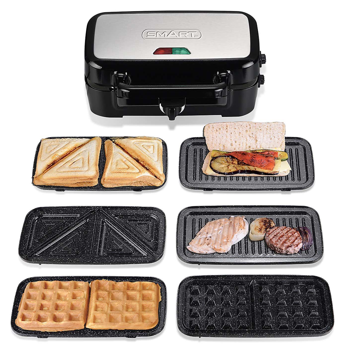 SMART 3 in 1 Deep Fill Ceramic Plates