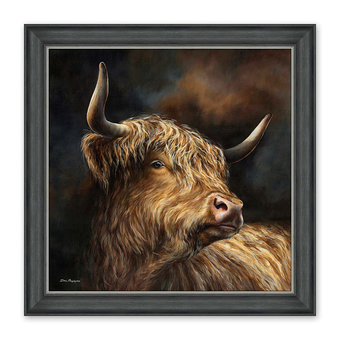 Strong Will by Dina Perejogina Framed Print